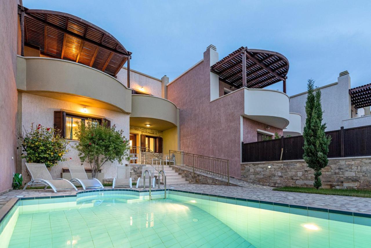 Pearls Of Crete - Holiday Residences Makrýgialos 外观 照片