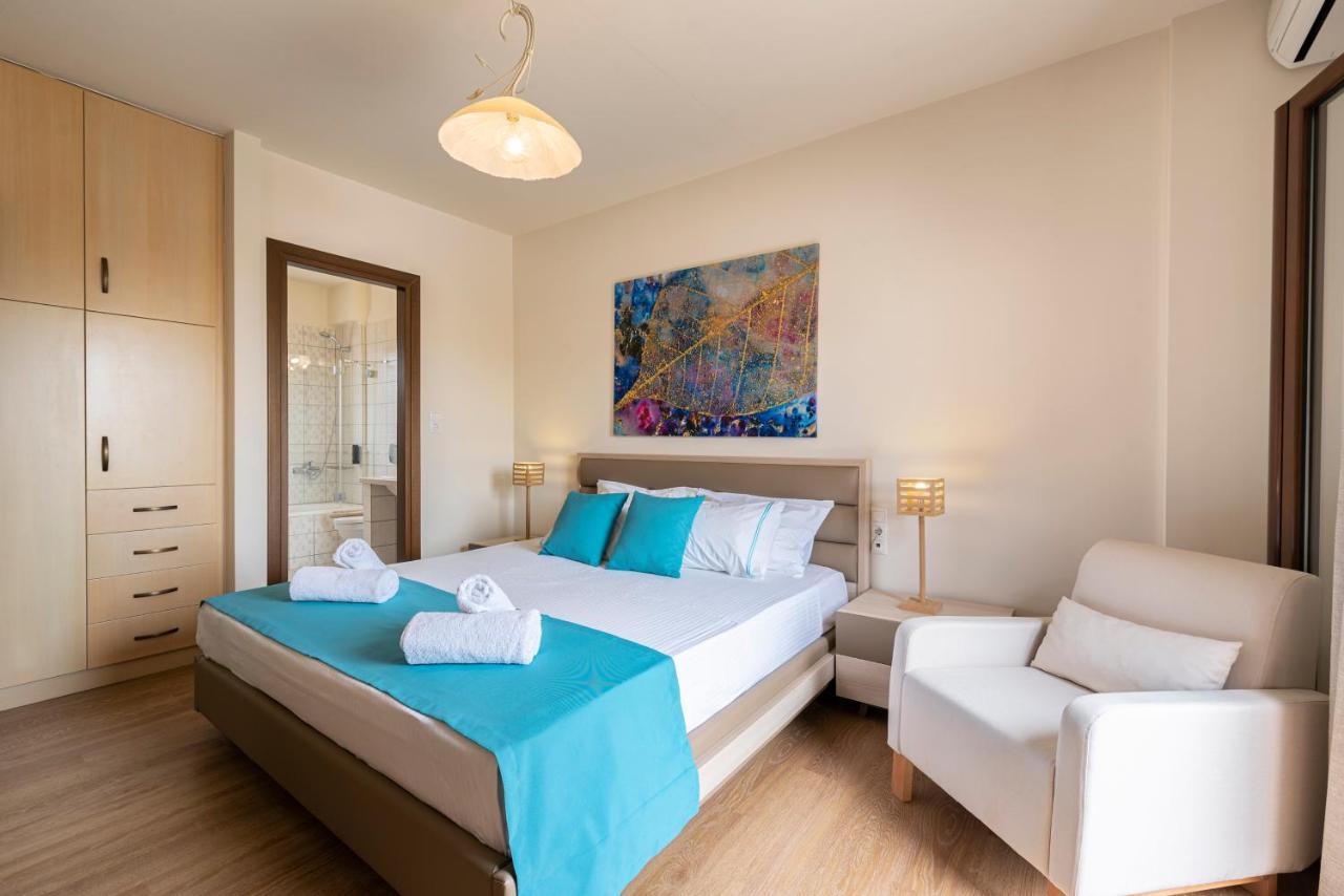 Pearls Of Crete - Holiday Residences Makrýgialos 外观 照片