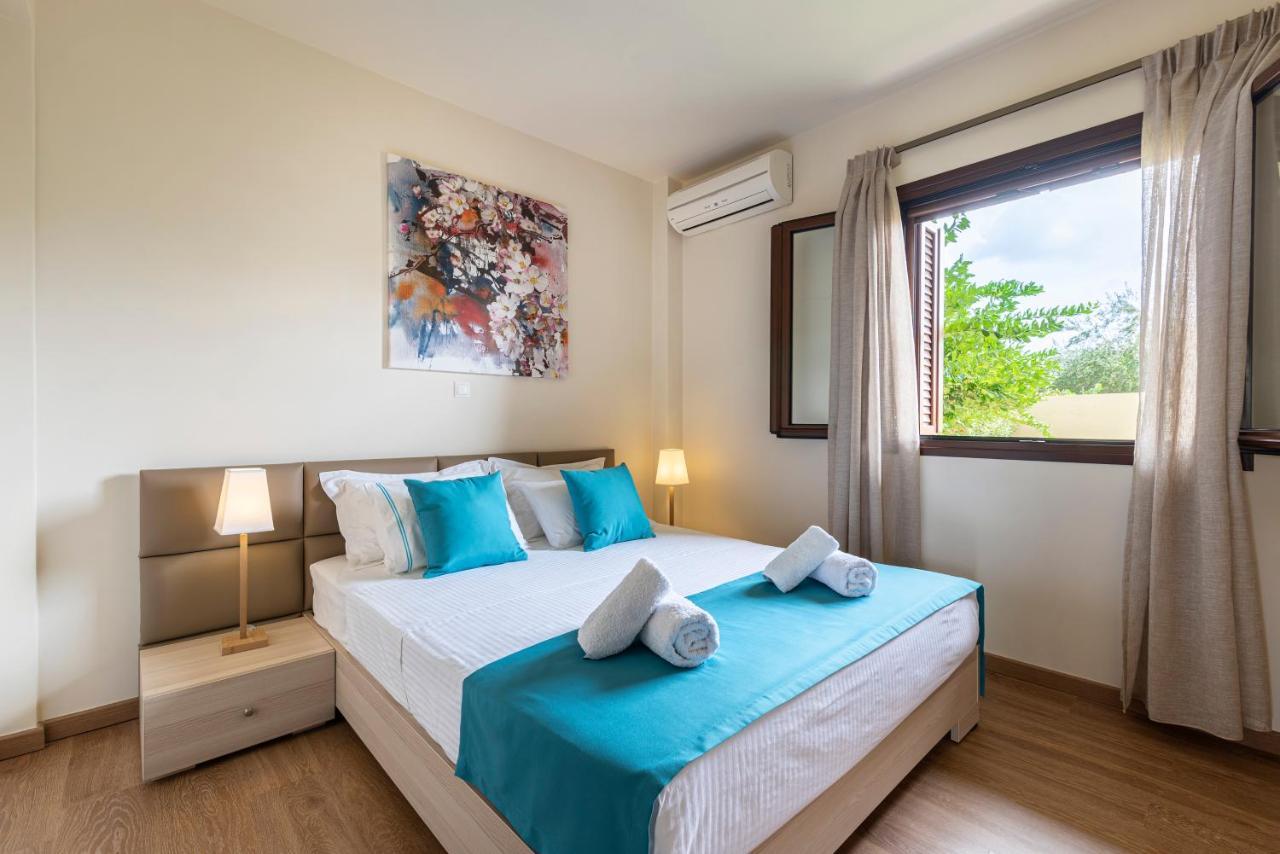 Pearls Of Crete - Holiday Residences Makrýgialos 外观 照片