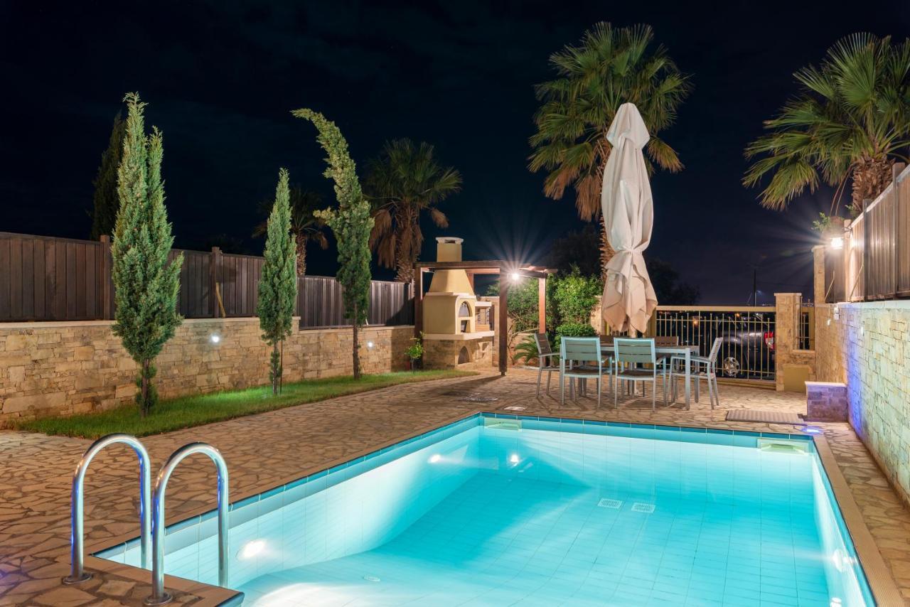 Pearls Of Crete - Holiday Residences Makrýgialos 外观 照片