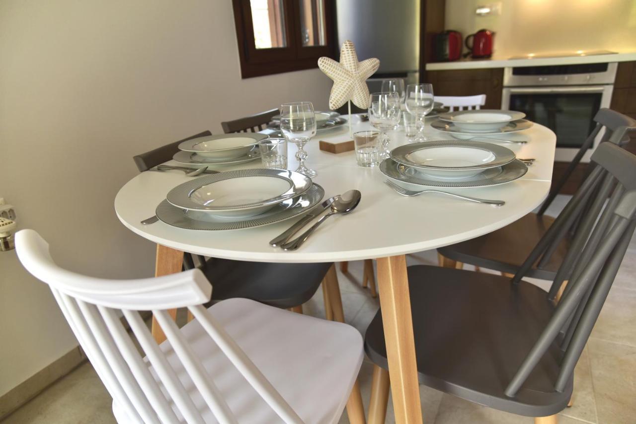 Pearls Of Crete - Holiday Residences Makrýgialos 外观 照片