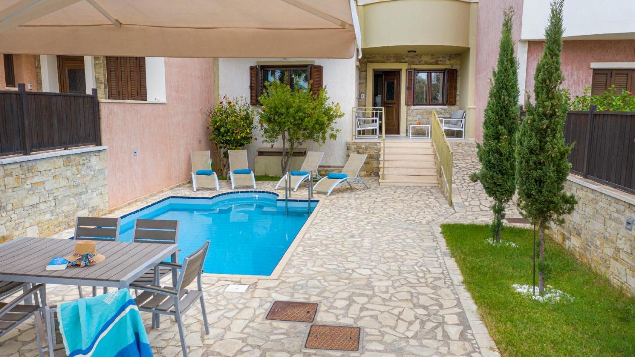 Pearls Of Crete - Holiday Residences Makrýgialos 外观 照片