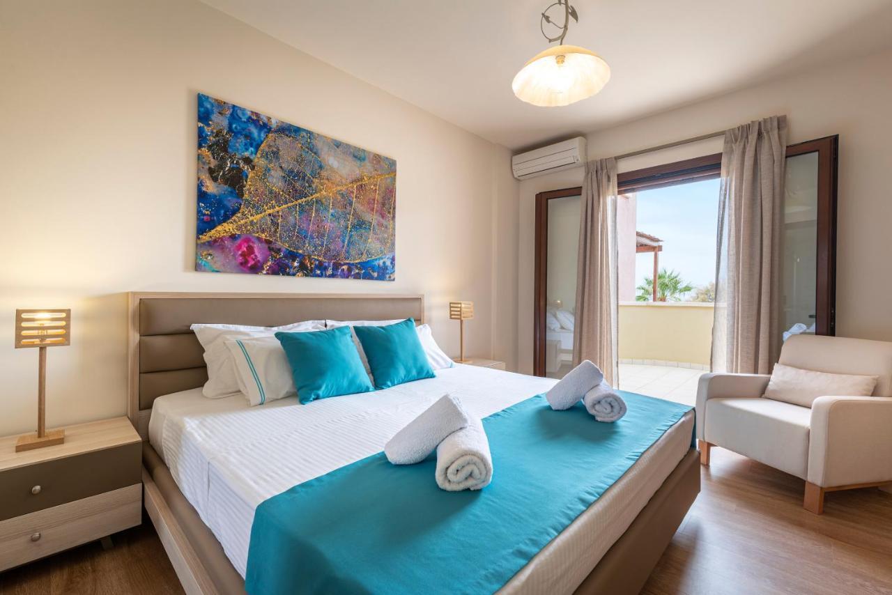 Pearls Of Crete - Holiday Residences Makrýgialos 外观 照片
