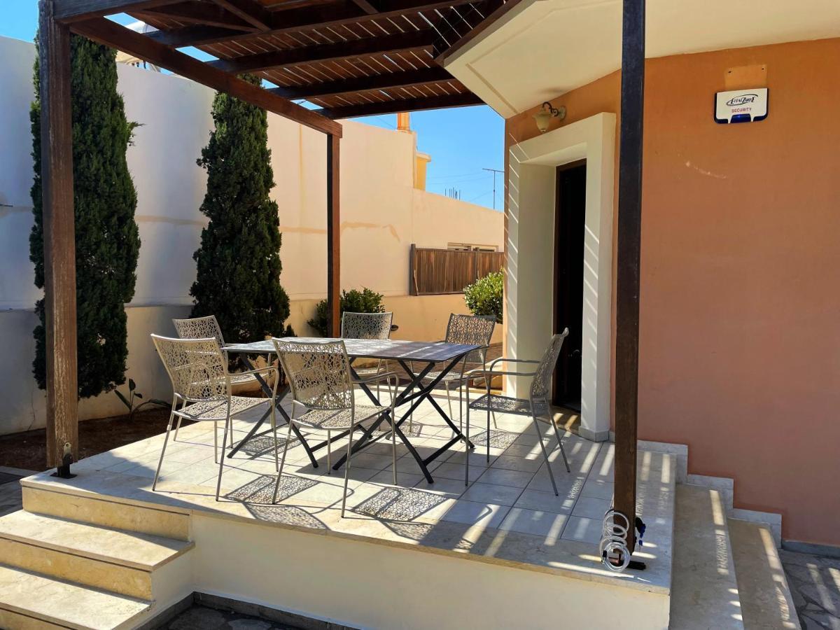 Pearls Of Crete - Holiday Residences Makrýgialos 外观 照片
