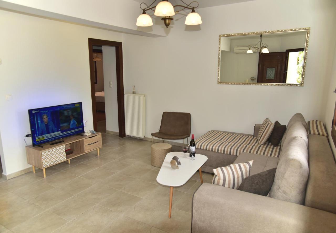 Pearls Of Crete - Holiday Residences Makrýgialos 外观 照片