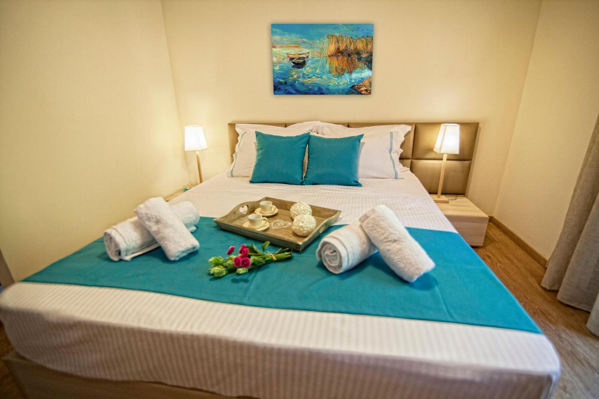 Pearls Of Crete - Holiday Residences Makrýgialos 客房 照片