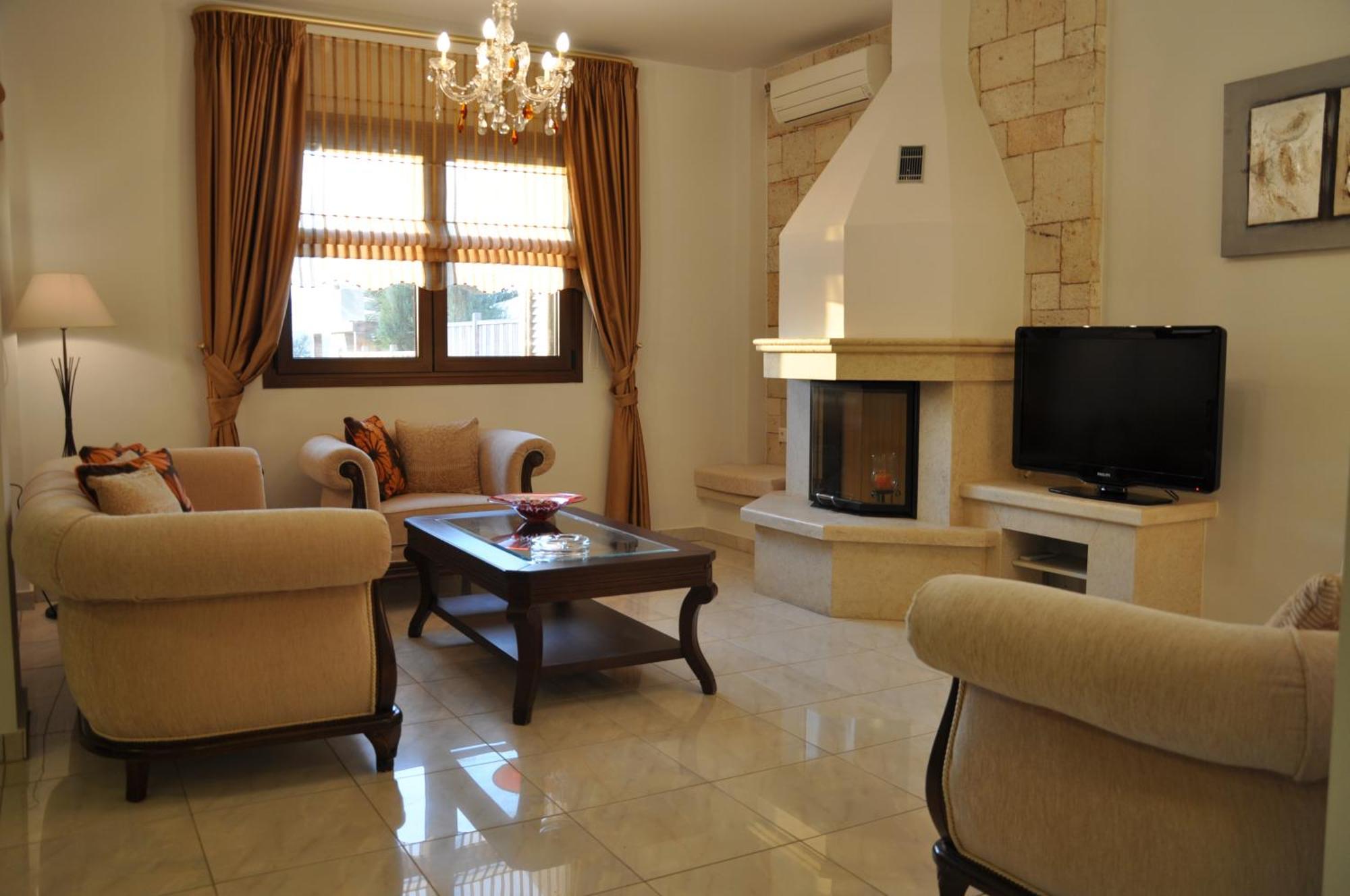 Pearls Of Crete - Holiday Residences Makrýgialos 客房 照片