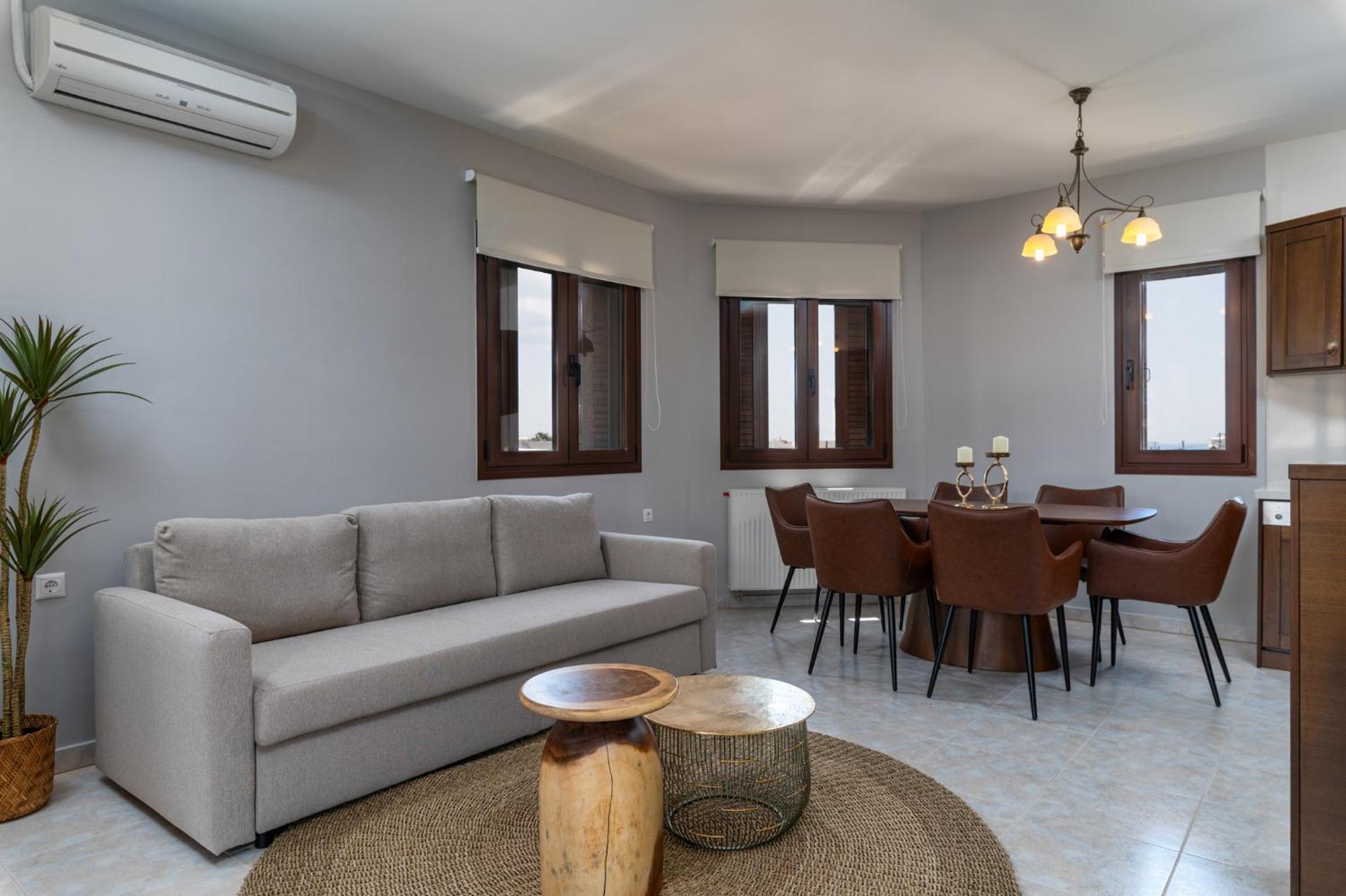 Pearls Of Crete - Holiday Residences Makrýgialos 外观 照片