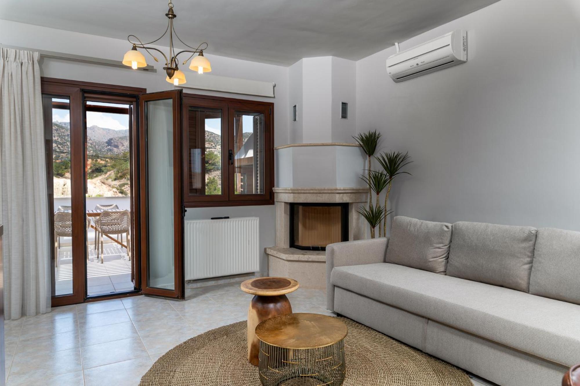 Pearls Of Crete - Holiday Residences Makrýgialos 外观 照片
