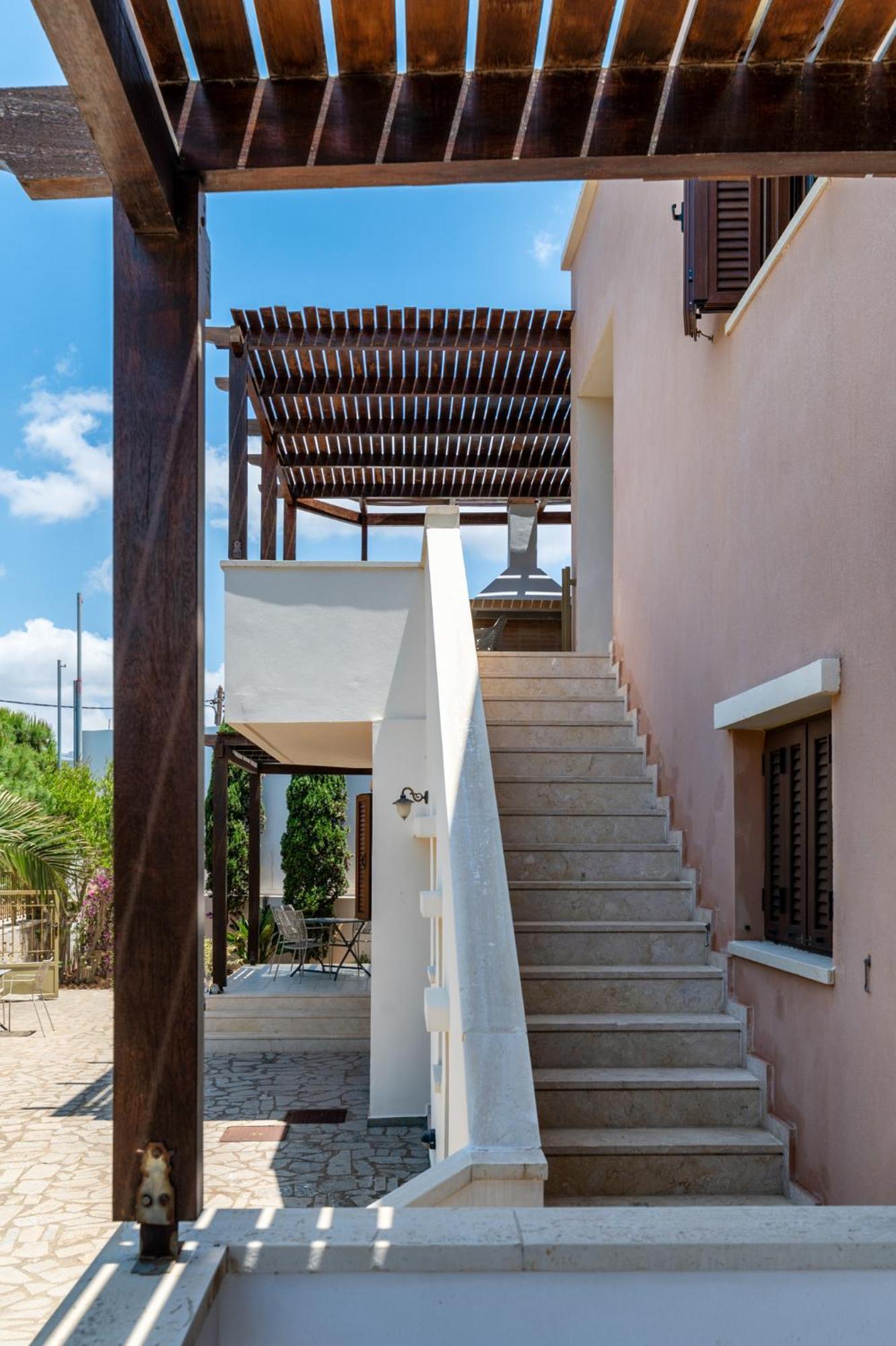 Pearls Of Crete - Holiday Residences Makrýgialos 外观 照片