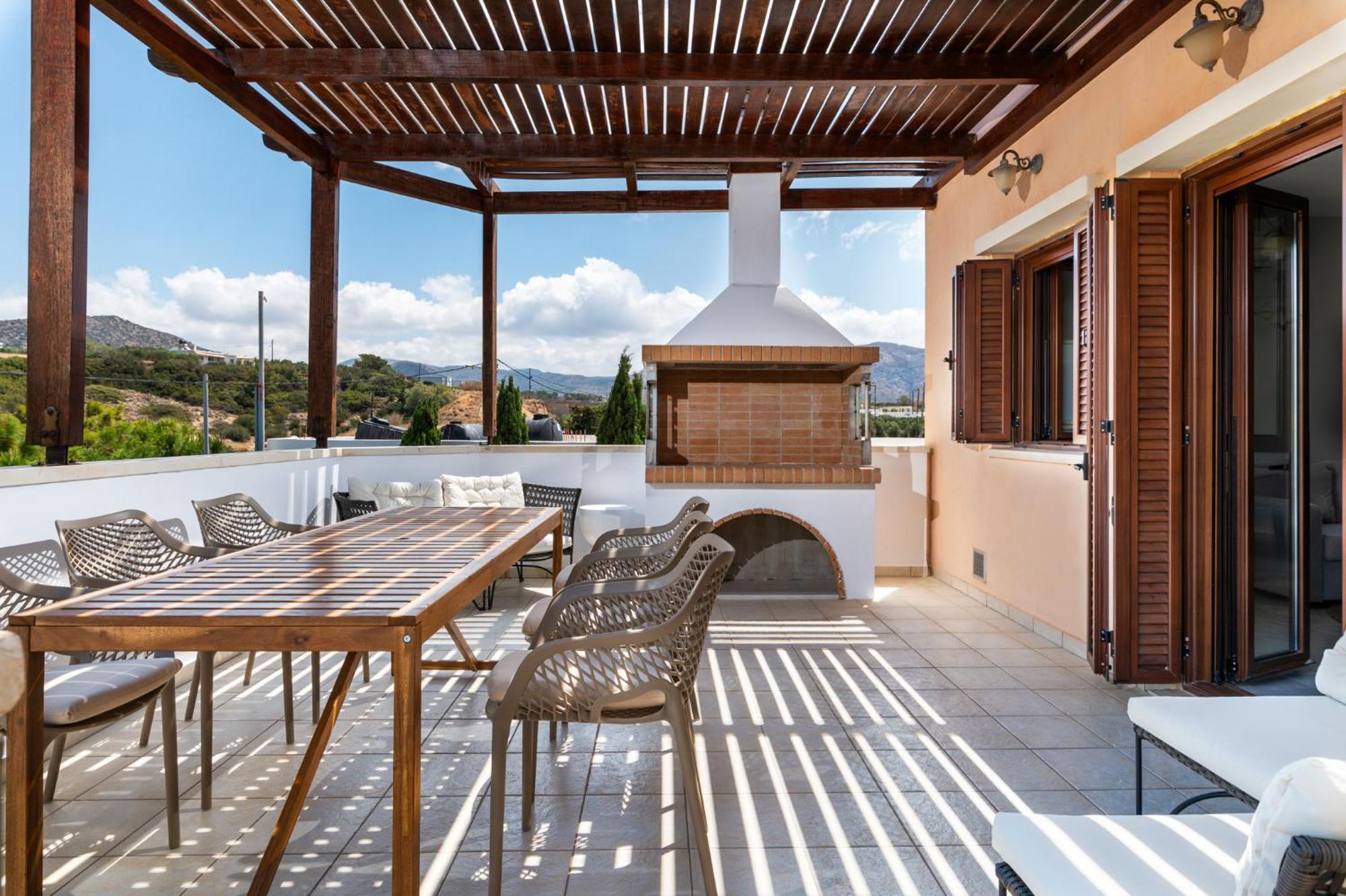 Pearls Of Crete - Holiday Residences Makrýgialos 外观 照片