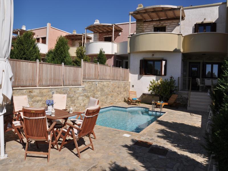 Pearls Of Crete - Holiday Residences Makrýgialos 外观 照片