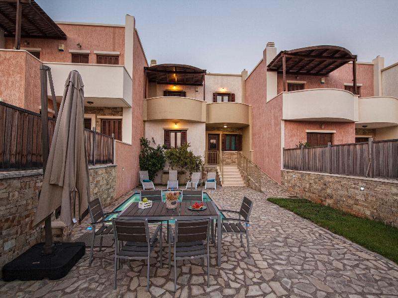 Pearls Of Crete - Holiday Residences Makrýgialos 外观 照片