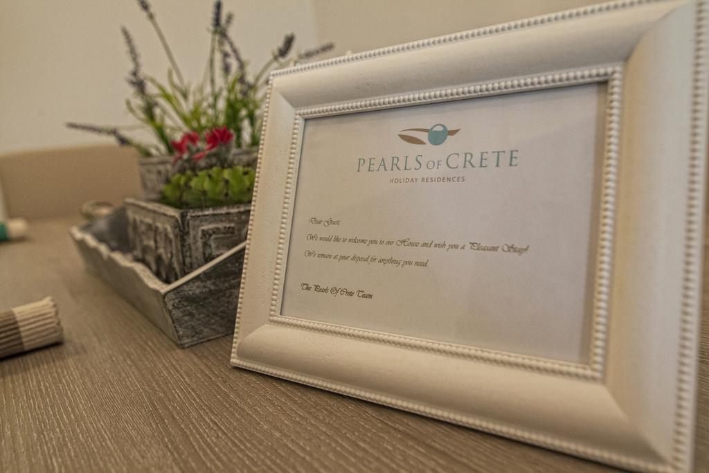 Pearls Of Crete - Holiday Residences Makrýgialos 客房 照片