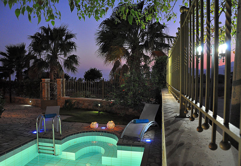 Pearls Of Crete - Holiday Residences Makrýgialos 外观 照片